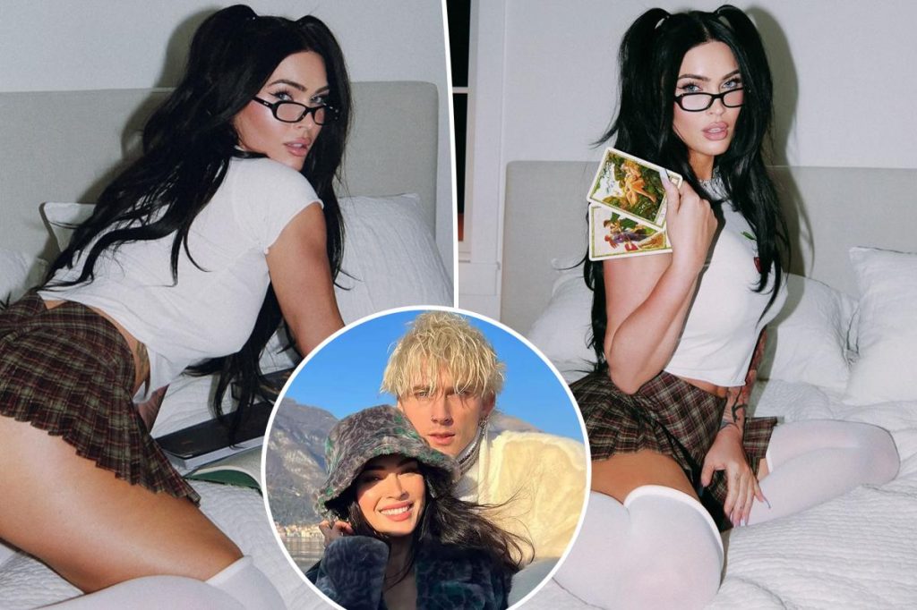 Megan Fox blocks MGK from seeing what he’s missing with steamy new bedroom snaps Megan Fox blocks MGK from seeing what he’s missing with steamy new bedroom snaps