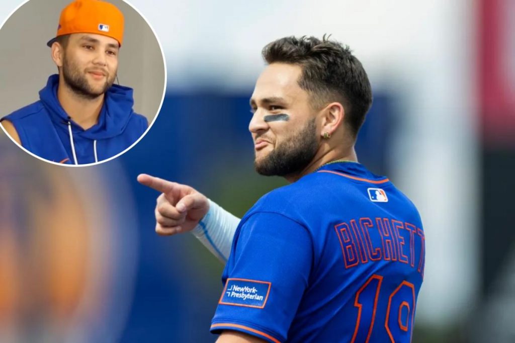 Mets' Bo Bichette 'looking forward' to boos from Phillies fans