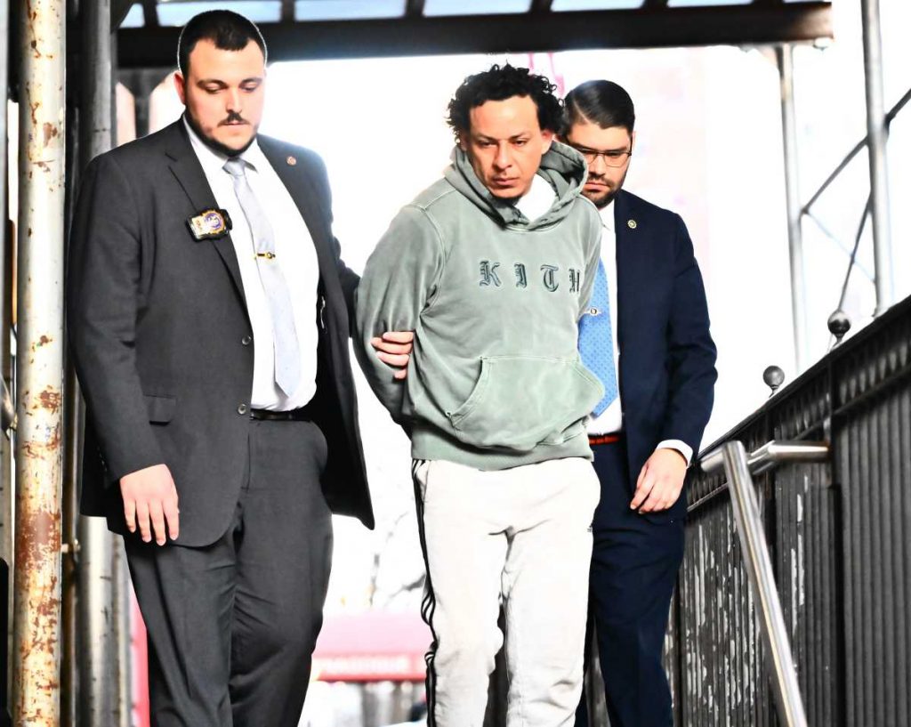 Midtown subway shove attacks: Homeless man arrested for trying to push men to their deaths onto tracks