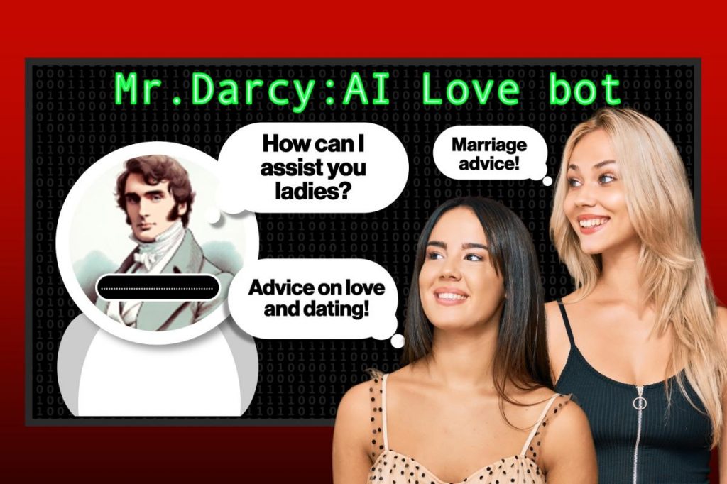 Mr. Darcy AI bot is giving modern love advice to heartstruck women as 'Pride & Prejudice' fever reignites