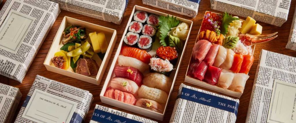 Mr. Moto launches new sushi delivery service in Brooklyn
