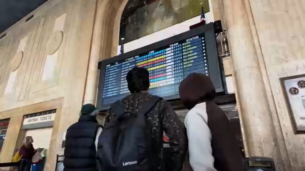 NJ Transit, Amtrak back on track after Portal Bridge overhead wire issues