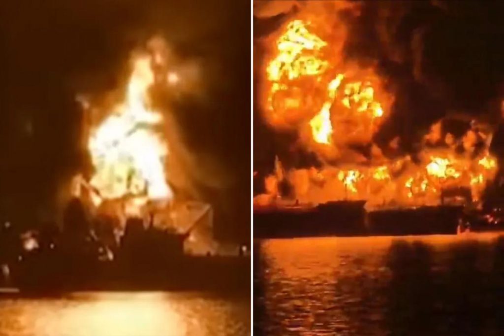 NJ-based shipper slams ‘barbaric attack’ on tanker vessel by ‘extremist’ Iran regime NJ-based shipper slams ‘barbaric attack’ on tanker vessel by 'extremist' Iran regime