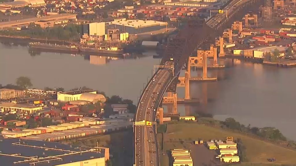 NJ commuter alert: Pulaski Skyway temporarily closed for rehabilitation work on Saturday