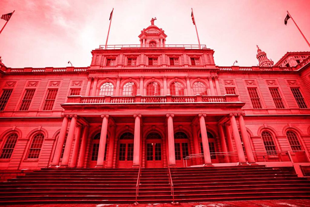 NYC BUDGET: Another rating company issues negative financial outlook as City Hall grapples with big deficit