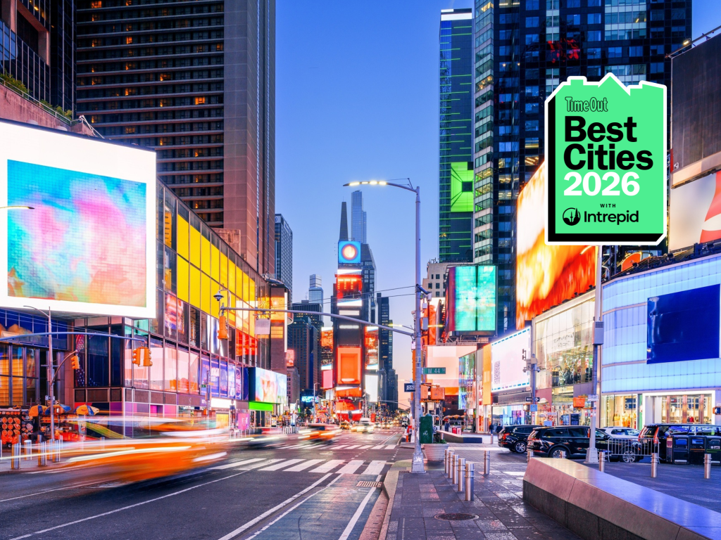 NYC Was Just Named One of the Best Cities in the World for 2026