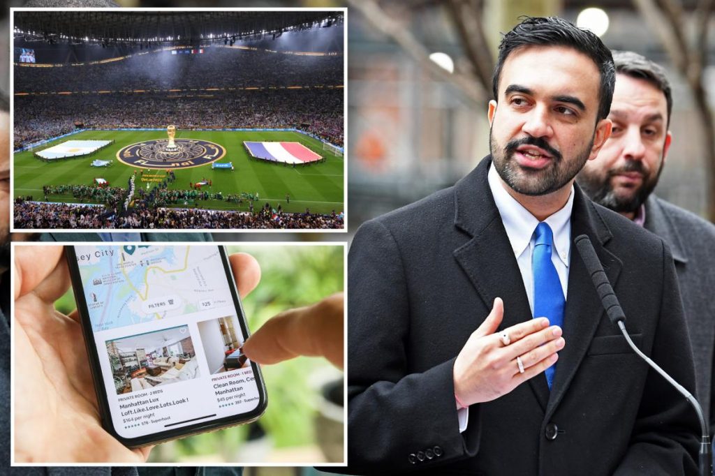 NYC doesn't have enough hotel rooms for FIFA World Cup, must suspend Airbnb restrictions: business leaders