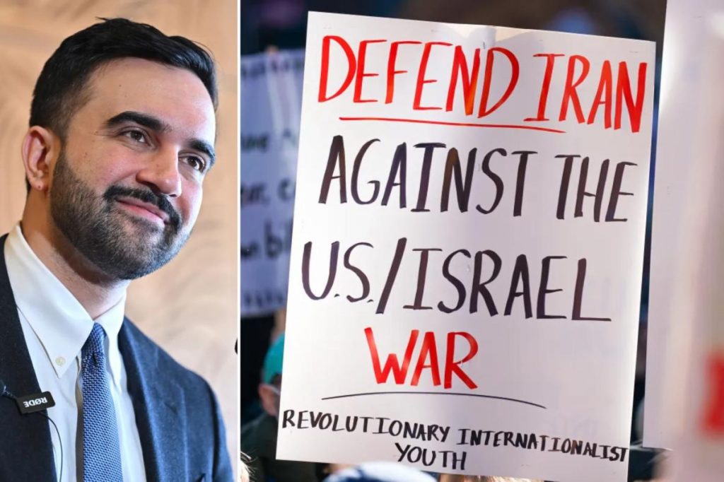 NYC needs a mayor who has our backs — not Zohran Mamdani, who sides with terror and crime NYC needs a mayor who has our backs -- not Zohran Mamdani, who sides with terror and crime