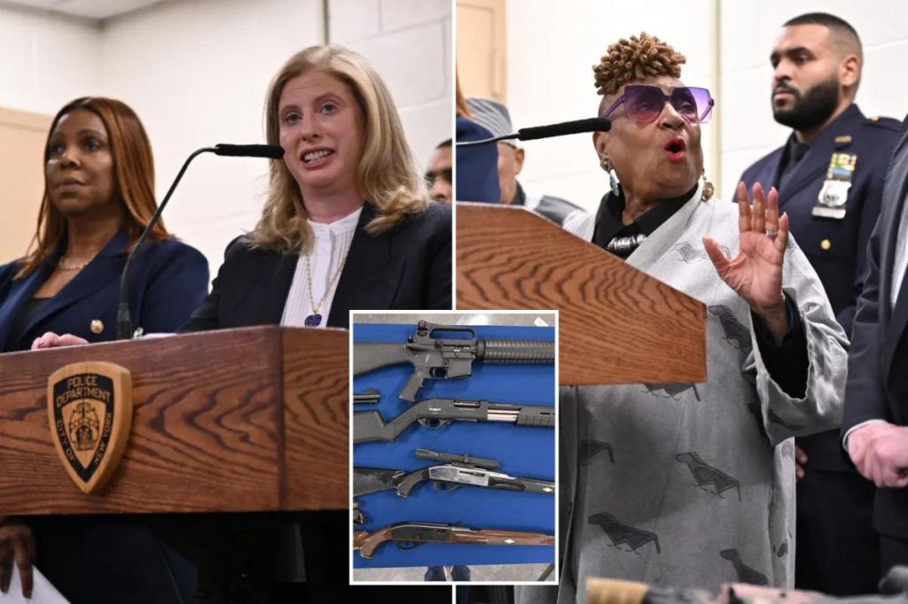 NYPD announces more than 1,000 firearm seizures to start 2026