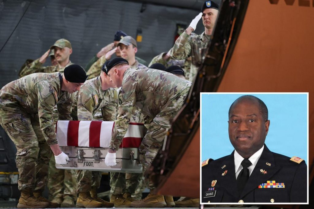 NYPD cop who died in Mideast was highly decorated officer and married dad of 6