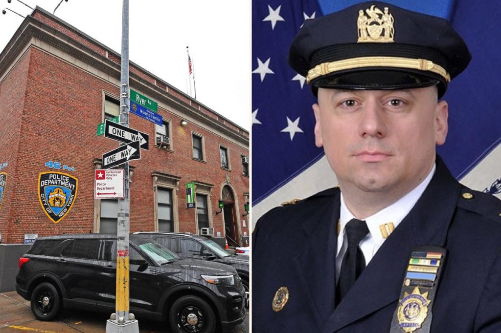 NYPD precinct commander accused of ‘violent sex crime’ against underling cop NYPD precinct commander accused of 'violent sex crime' against underling cop