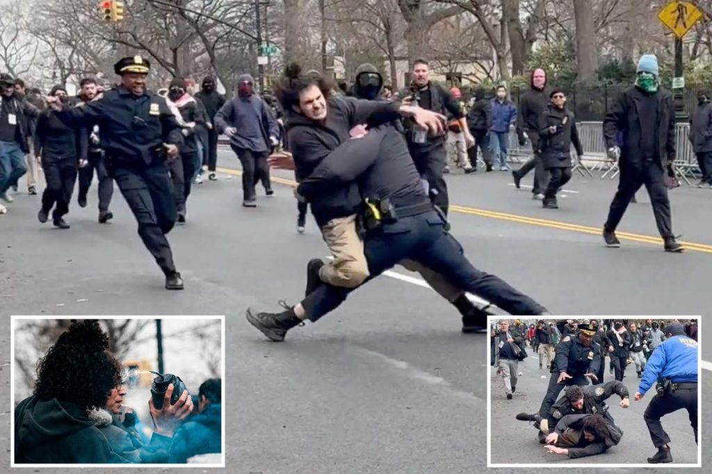 NYPD tackles Gracie Mansion bombing suspect in new video