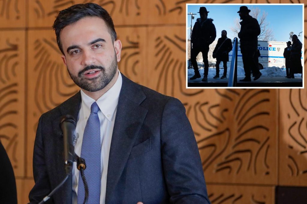 NYPD to beef up patrols around Jewish centers during holiday as war with Iran rages on