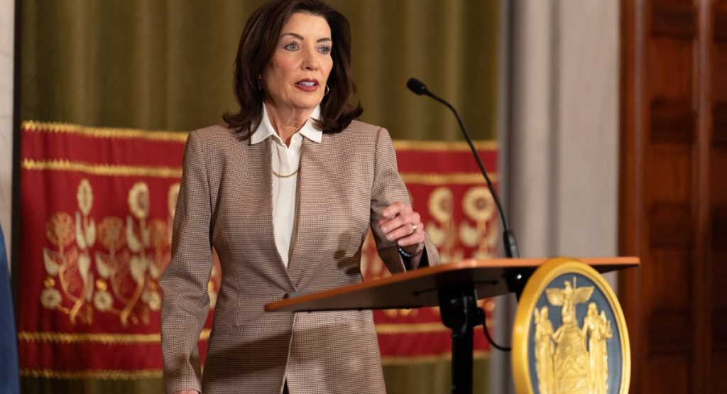 NY’s climate law clashes with Gov. Hochul’s affordability campaign