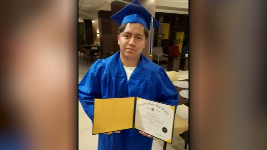Nassau County Superintendent travels to Guatemala to deliver cap and gown to student detained by ICE Nassau County Superintendent travels to Guatemala to deliver cap and gown to student detained by ICE