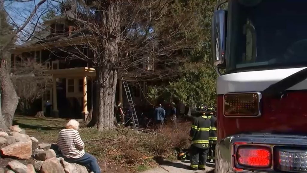 Neighborhood rallies behind woman who lost childhood home in South Orange, New Jersey fire Neighborhood rallies behind woman who lost childhood home in South Orange, New Jersey fire