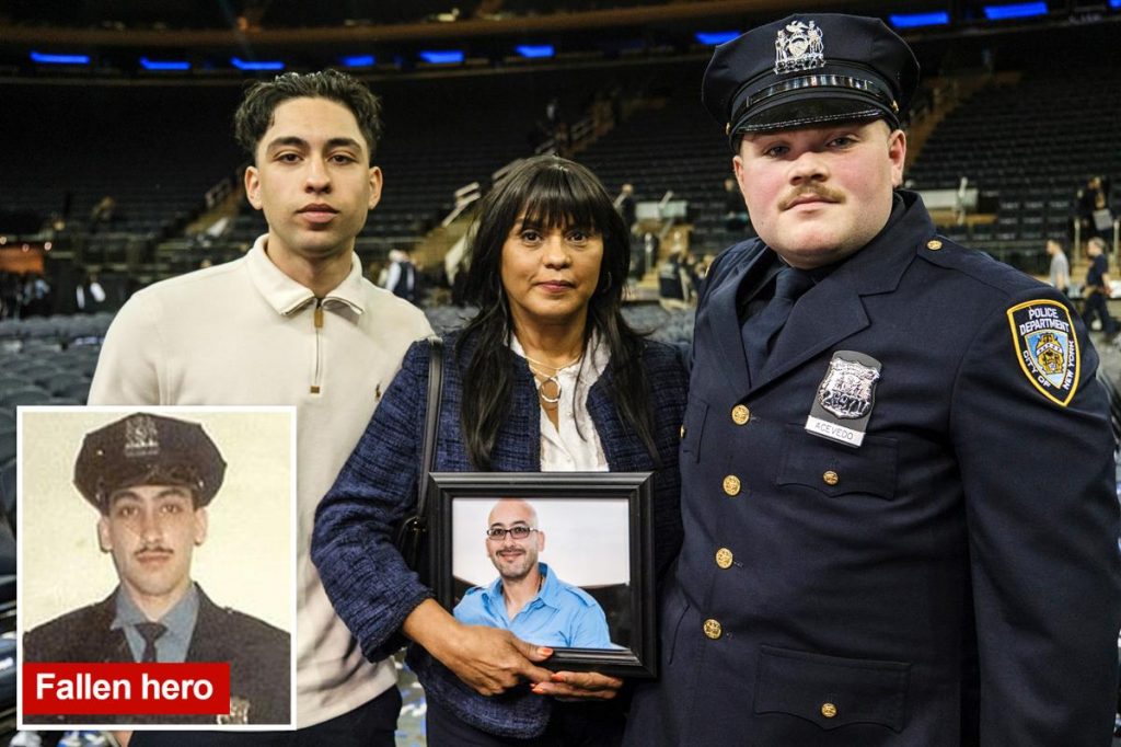 New NYPD grad inspired to join by retired Finest who saved him from drowning as kid