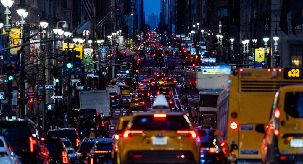 New York sues Trump over vehicle emissions rollback