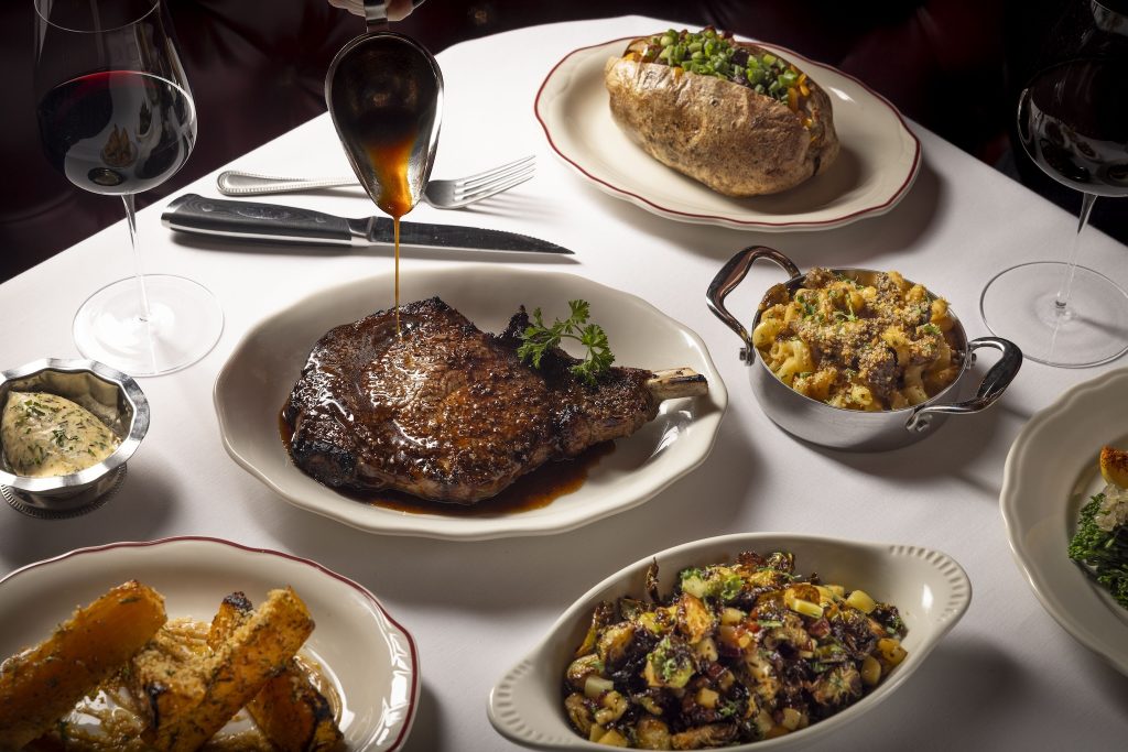 New York’s Golden Steer Proves There’s Nothing Wrong with Dad’s Steakhouse New York's Golden Steer Proves There's Nothing Wrong with Dad’s Steakhouse