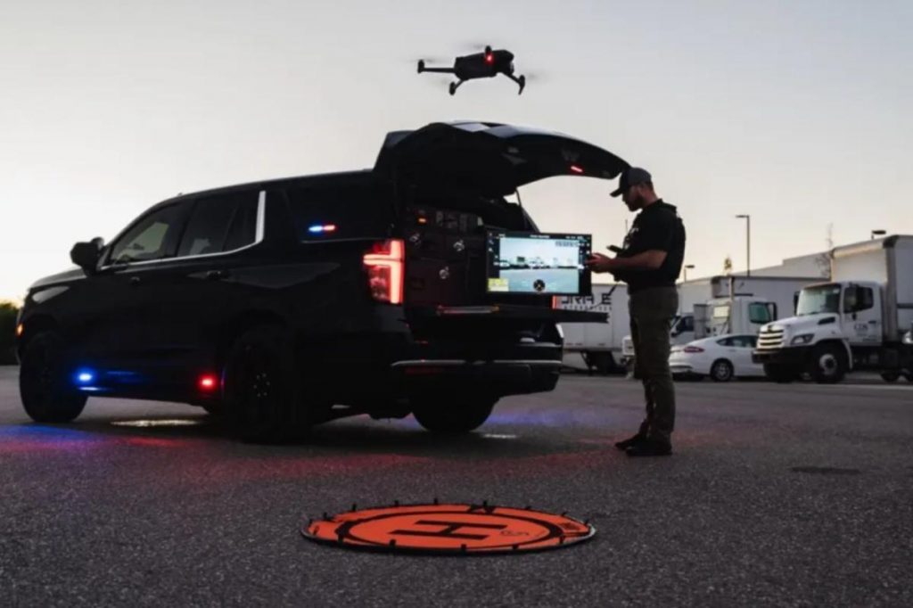 New state of the art NYPD SUV launches drones, can neutralize hostile devices New state of the art NYPD SUV launches drones, can neutralize hostile devices