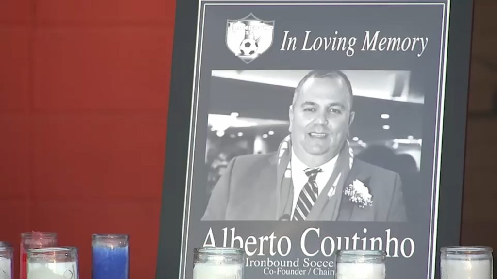 Newark Portuguese community honors Albert Coutinho who died in crash