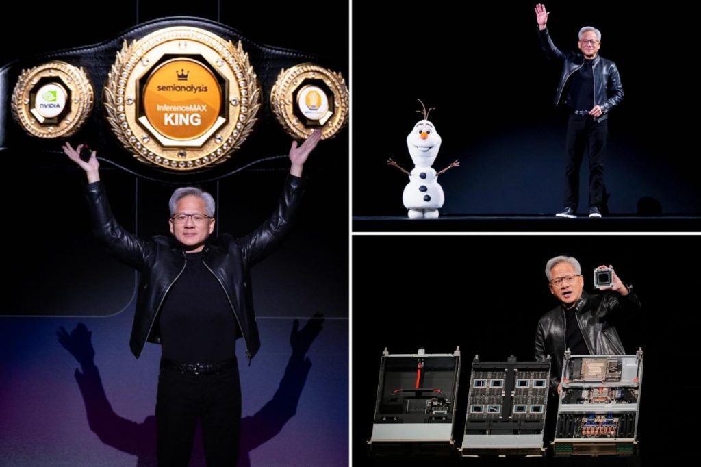 Nvidia CEO Jensen Huang makes bold prediction that AI chip sales will hit $1T Nvidia CEO Jensen Huang makes bold prediction that AI chip sales will hit $1T