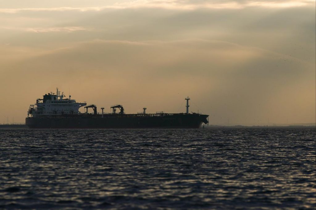 Oil prices drop near $80 as US walks back claim that tanker was escorted through Strait of Hormuz