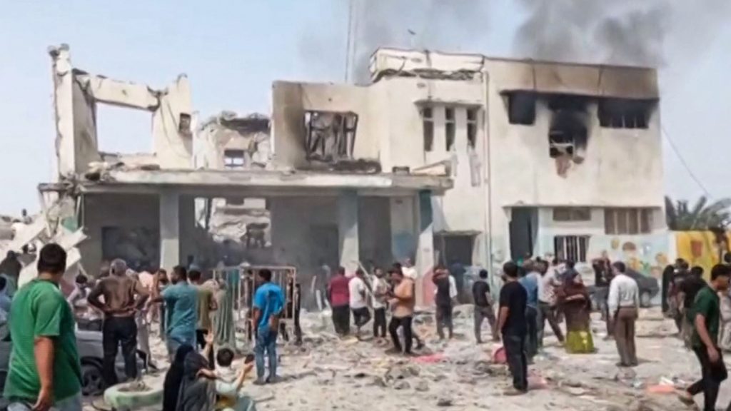 Outdated intel likely led US to carry out deadly strike on Iranian elementary school, AP sources say