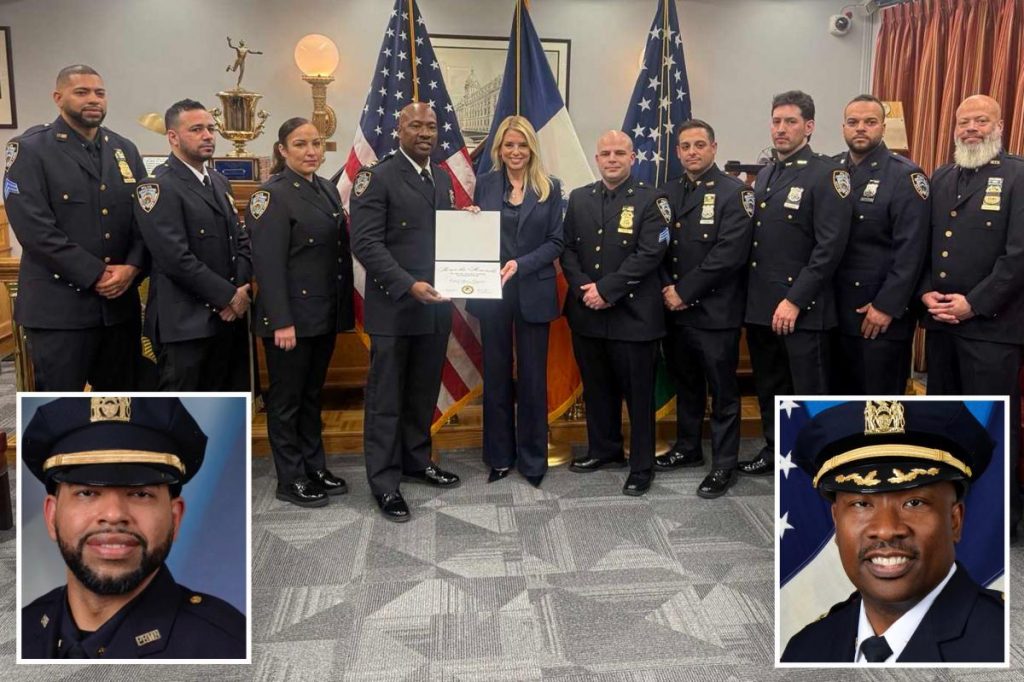 Pam Bondi honors ‘brightest of the brightest’ NYPD cops who stopped Gracie Mansion bombing Pam Bondi honors 'brightest of the brightest' NYPD cops who stopped Gracie Mansion bombing