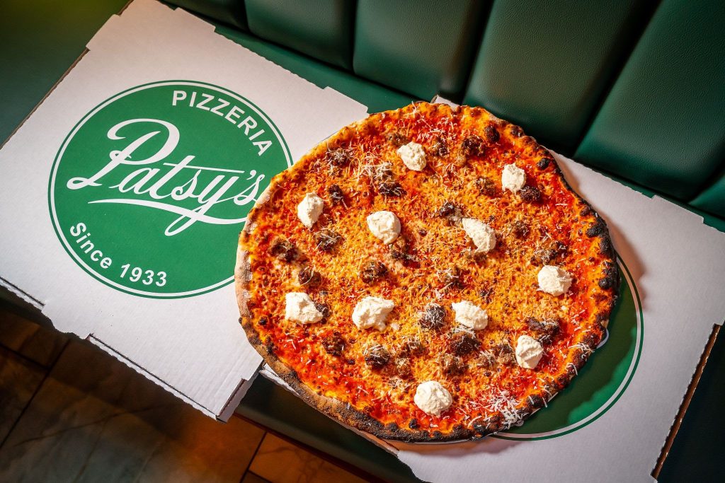 Patsy’s Pizzeria Opens New Flatiron Flagship Patsy’s Pizzeria Opens New Flatiron Flagship