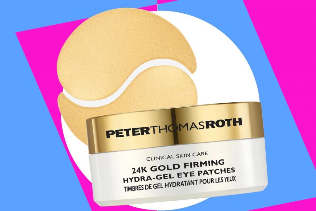 Peter Thomas Roth 24K Gold Hydra-Gel Eye Patches are 30% off today