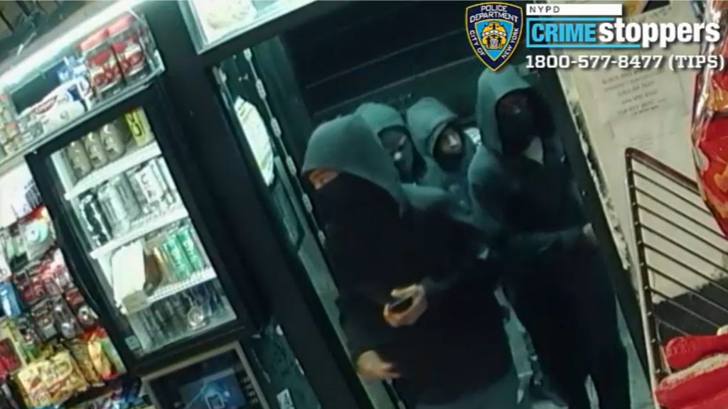 Police release images of 4 suspects after carjacking in East Village, vehicle later found in Newark Police release images of 4 suspects after carjacking in East Village, vehicle later found in Newark