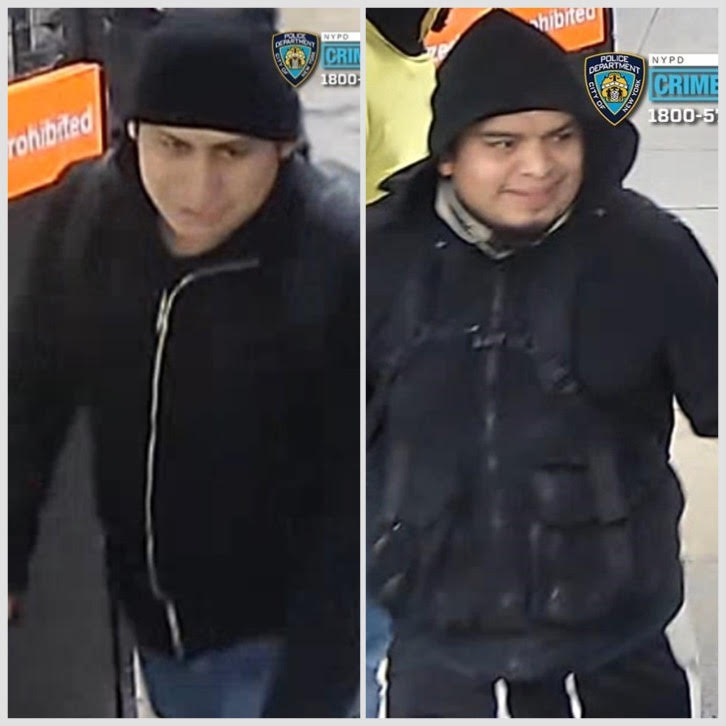 Police search for duo who stabbed Bronx deli worker with glass bottle Police search for duo who stabbed Bronx deli worker with glass bottle