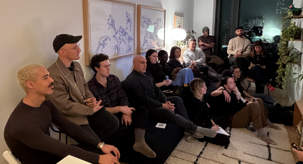 ‘Powerful things happen when queer people get in the same room’: Inside a new NYC salon 'Powerful things happen when queer people get in the same room': Inside a new NYC salon