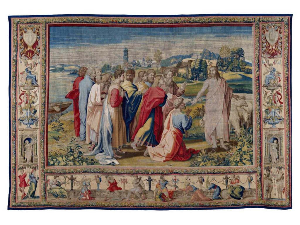 Raphael at the MET: The sovereignty of poetry