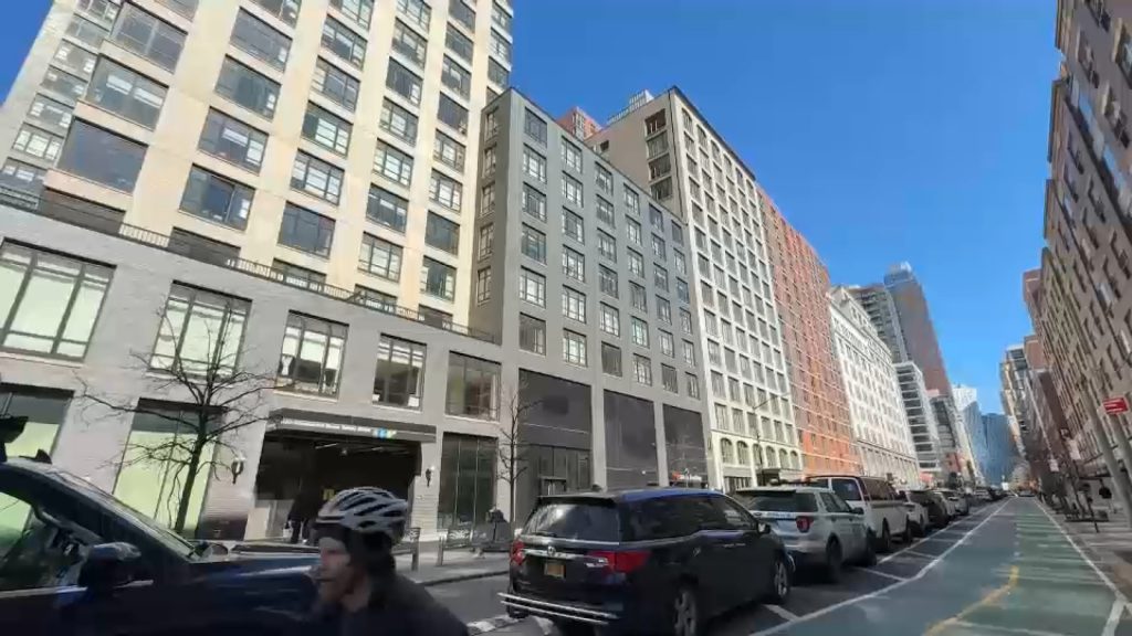 Rents in Manhattan and Brooklyn reportedly soared to an all-time high last month.