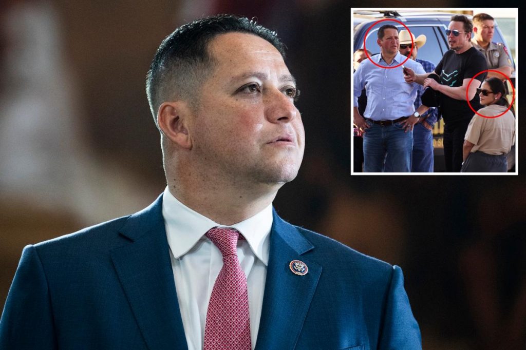 Rep. Tony Gonzales advances to runoff election after alleged affair with aide who fatally lit herself on fire Rep. Tony Gonzales advances to runoff election after alleged affair with aide who fatally lit herself on fire