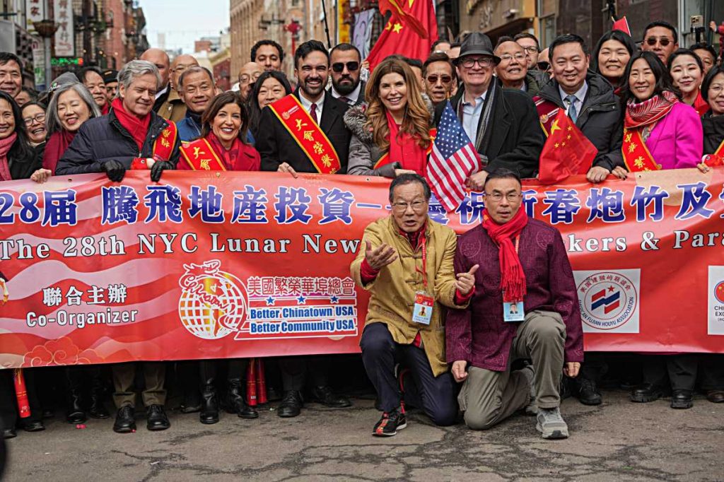SEE IT: New York celebrates Lunar New Year in Chinatown SEE IT: New York celebrates Lunar New Year in Chinatown