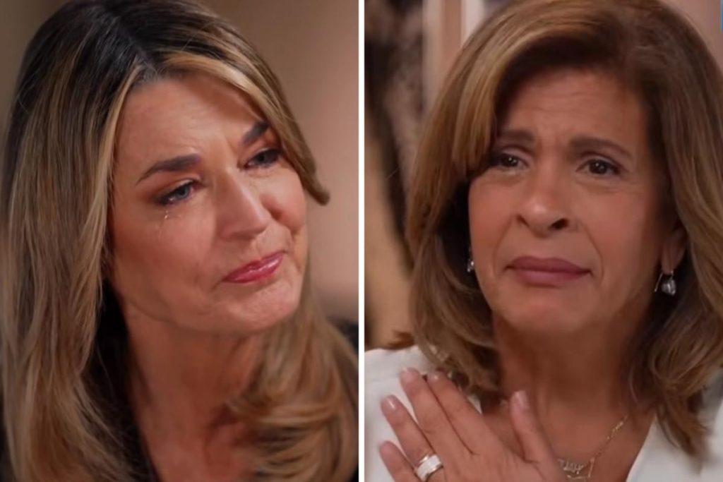 Savannah Guthrie Fights Back Tears In Emotional ‘Today Show’ Interview With Hoda Kotb: “We Are In Agony” Savannah Guthrie Fights Back Tears In Emotional ‘Today Show’ Interview With Hoda Kotb: “We Are In Agony”
