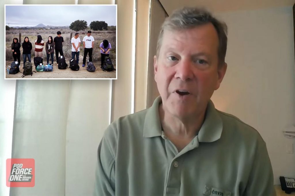 Schweizer warns 'Pod Force One' about Mexico, China migration