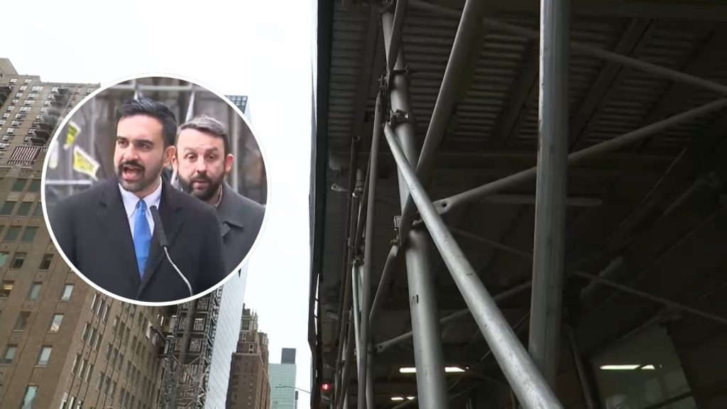 Sidewalk shed takedown: NYC Mayor Zohran Mamdani unveils new rules to remove unnecessary scaffolding