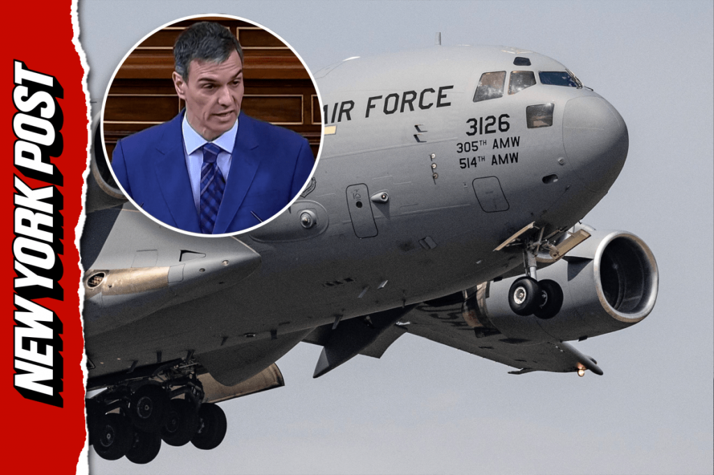 Spain restricts airspace to US planes involved in Iran war (Video)