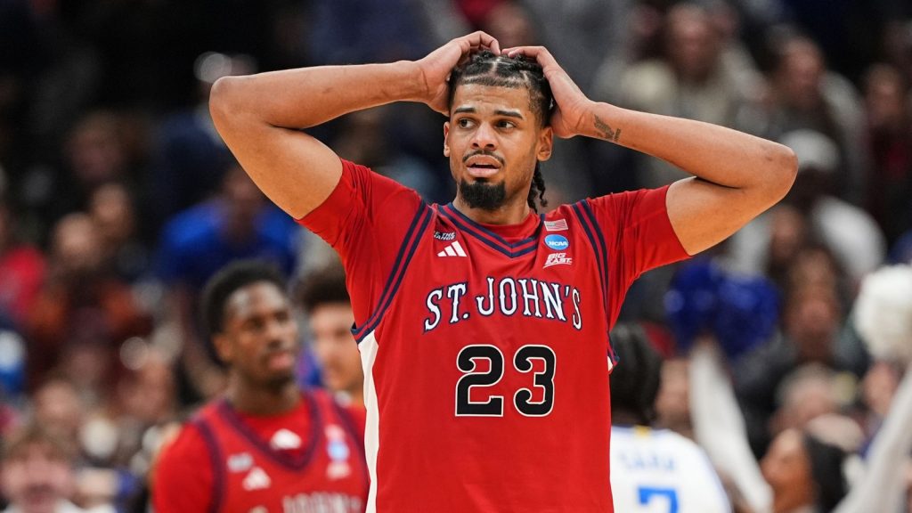 St. John's March Madness run ends with 80-75 loss to Duke Blue Devils in the Sweet 16