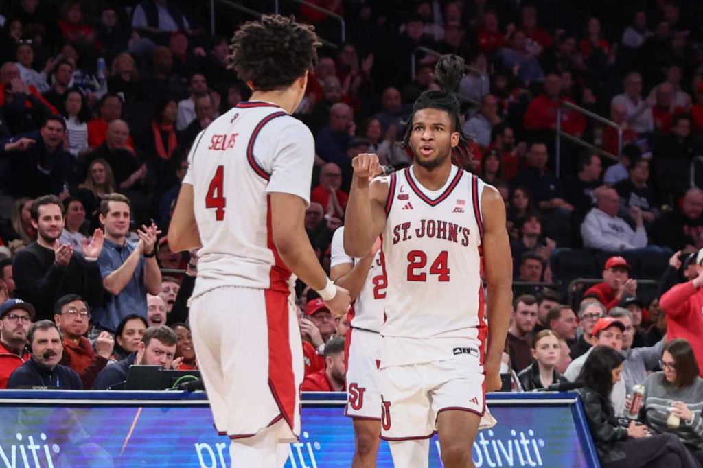 St. John’s downs UConn for 1st-ever back-to-back Big East championships