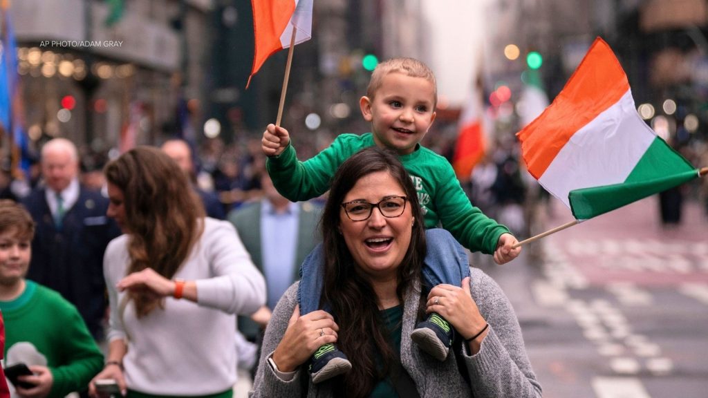 St. Patrick's Day Parade NYC mass transit info, street closures, and parade fun