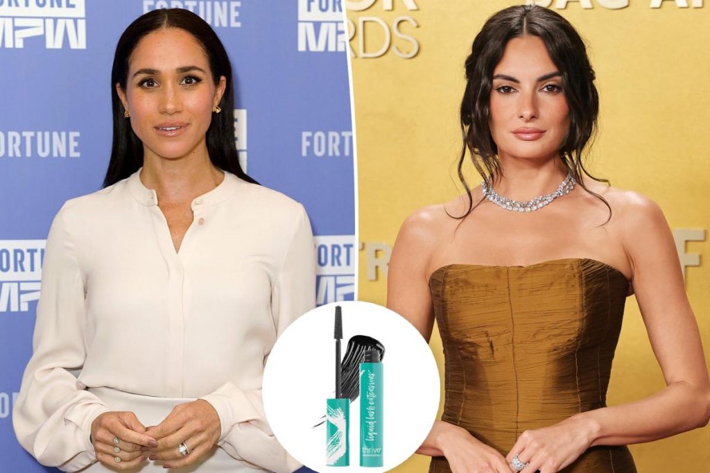 Stars like Meghan Markle and Paige DeSorbo love Thrive Causmetics mascara
