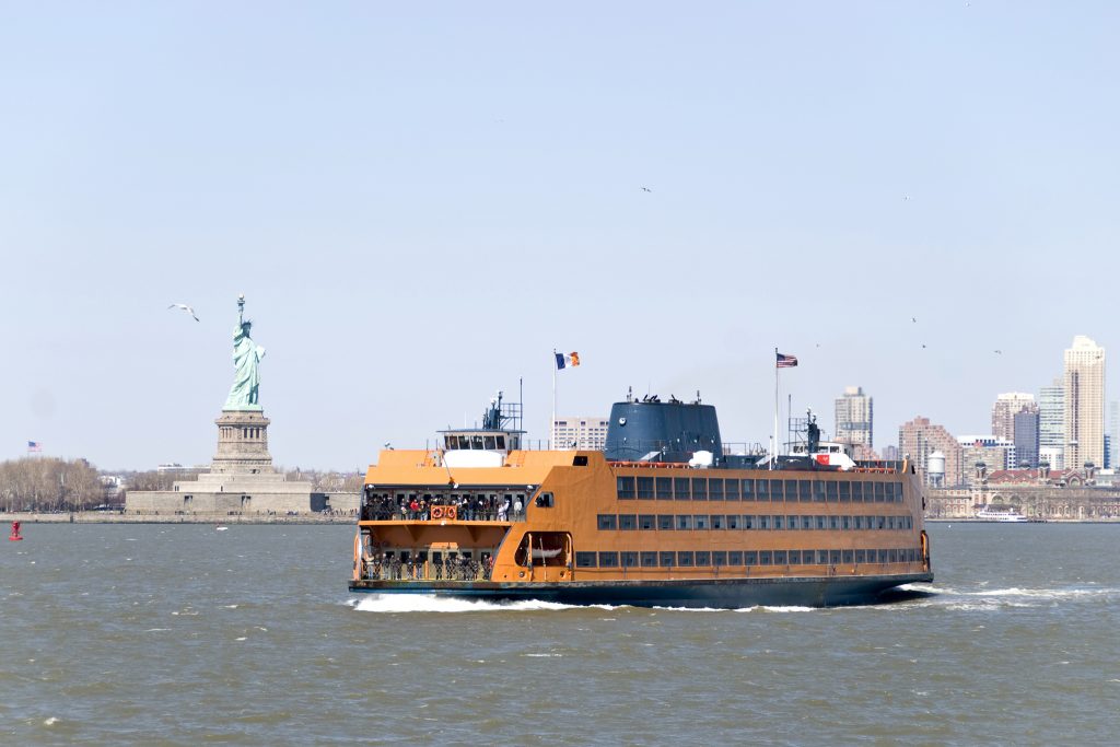 Staten Island Ferry Resumes Alcoholic Beverage Service This Friday Staten Island Ferry Resumes Alcoholic Beverage Service This Friday