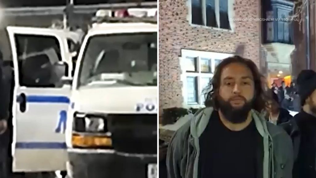 Suspect in Chabad World Headquarters car ramming in Crown Heights, Brooklyn facing federal charges Suspect in Chabad World Headquarters car ramming in Crown Heights, Brooklyn facing federal charges