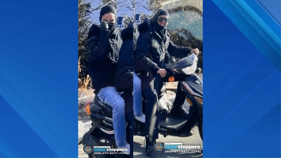 Suspects sought in connection with multiple armed robberies in Brooklyn: NYPD Suspects sought in connection with multiple armed robberies in Brooklyn: NYPD