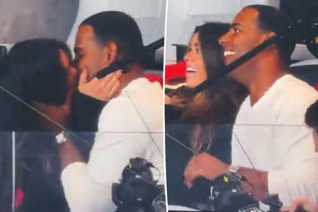 Taylor Frankie Paul makes out with ‘Bachelorette’ contestant in resurfaced video Taylor Frankie Paul makes out with 'Bachelorette' contestant in resurfaced video